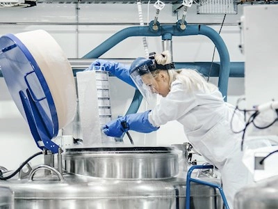 Access to the biological samples in the DNB can be obtained in six steps.